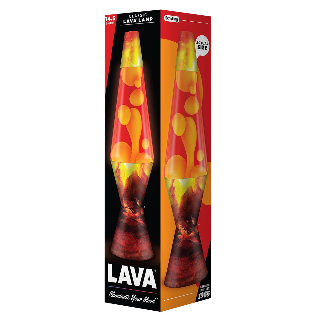 14.5" LAVA ERUPTING CRATER - F0TB