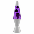 14.5'' LAVA LAMP - BLACK & PURPLE - FPF1
