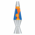 14.5" LAVA LAMP - ORANGE/BLUE/SILVER - WR32