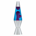 14.5" LAVA LAMP - PURPLE/BLUE/SILVER - XCZ3