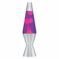 14.5" LAVA LAMP - PINK/PURPLE/SILVER - LJ2E