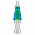 14.5" LAVA LAMP - YELLOW/BLUE/SILVER - ORAW