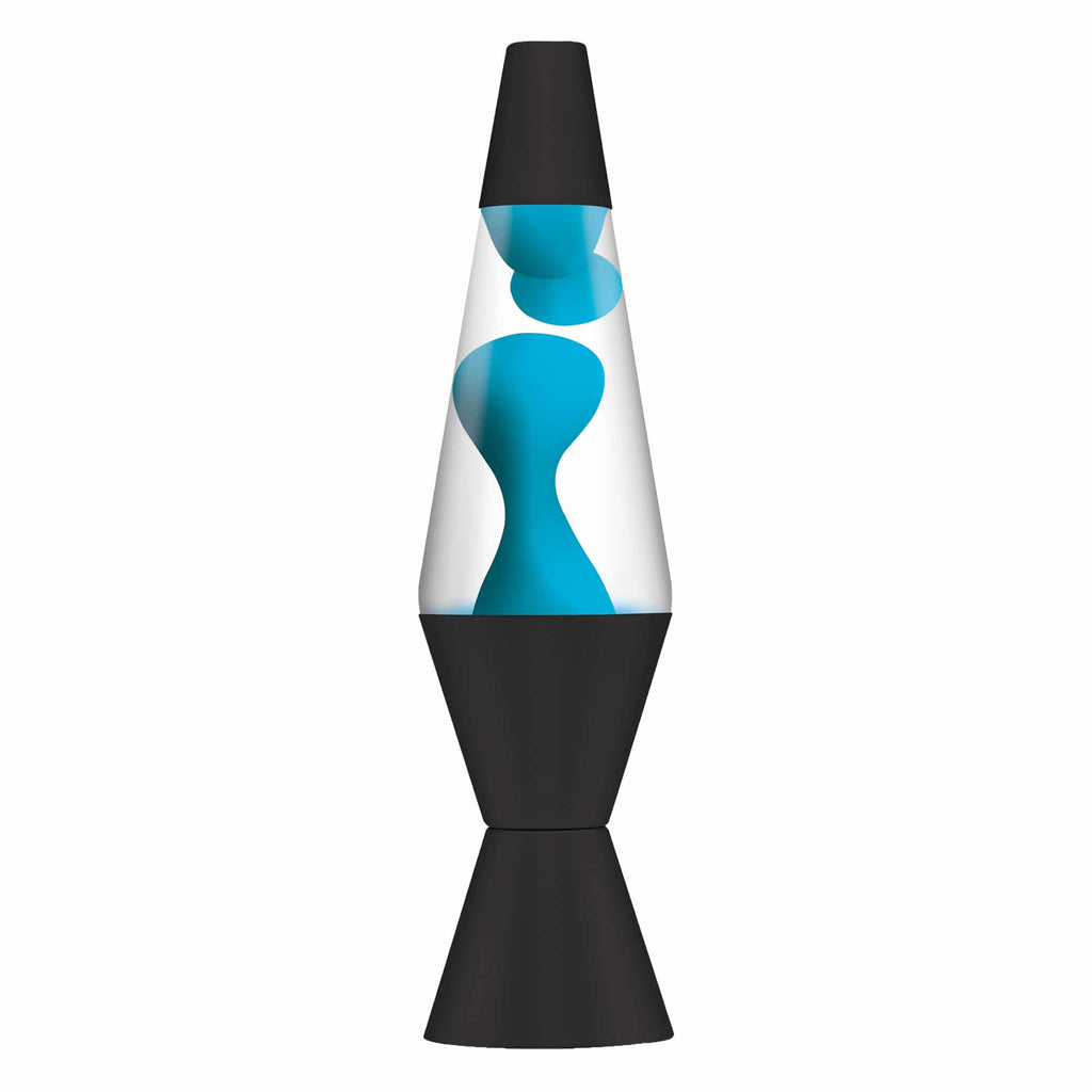 14.5" LAVA LAMP NEON - BLUE/CLEAR/BLACK - 3BPU
