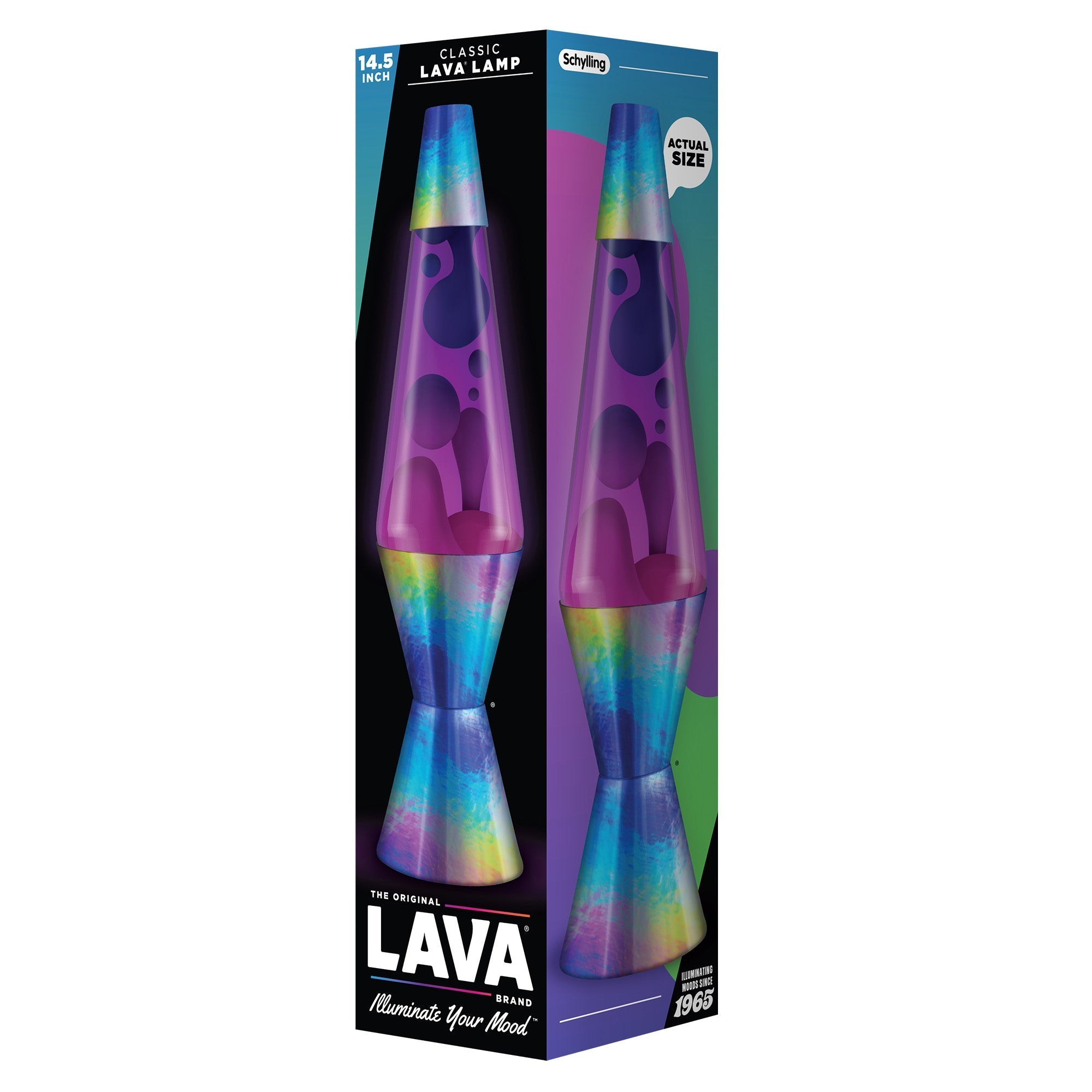 14.5" LAVA LAMP - CHAMELEON COLOR SHIFT - ZM0J