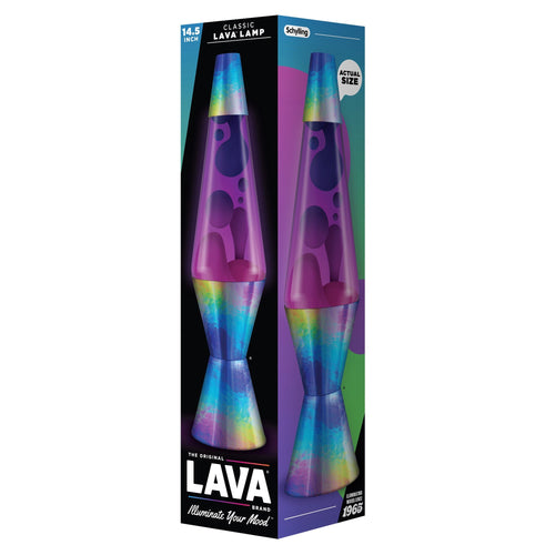 14.5" LAVA LAMP - CHAMELEON COLOR SHIFT - ZM0J