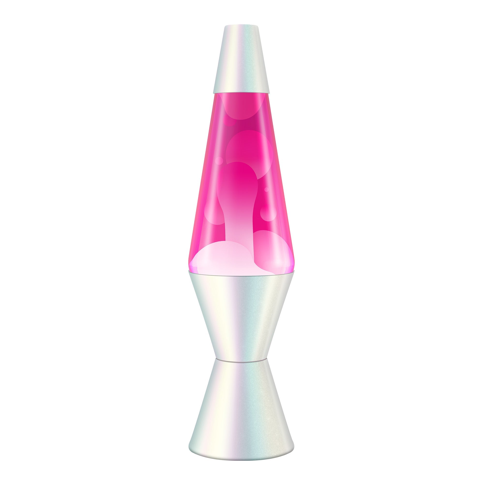 14.5" LAVA LAMP OPALESCENT PEARL - P0H3