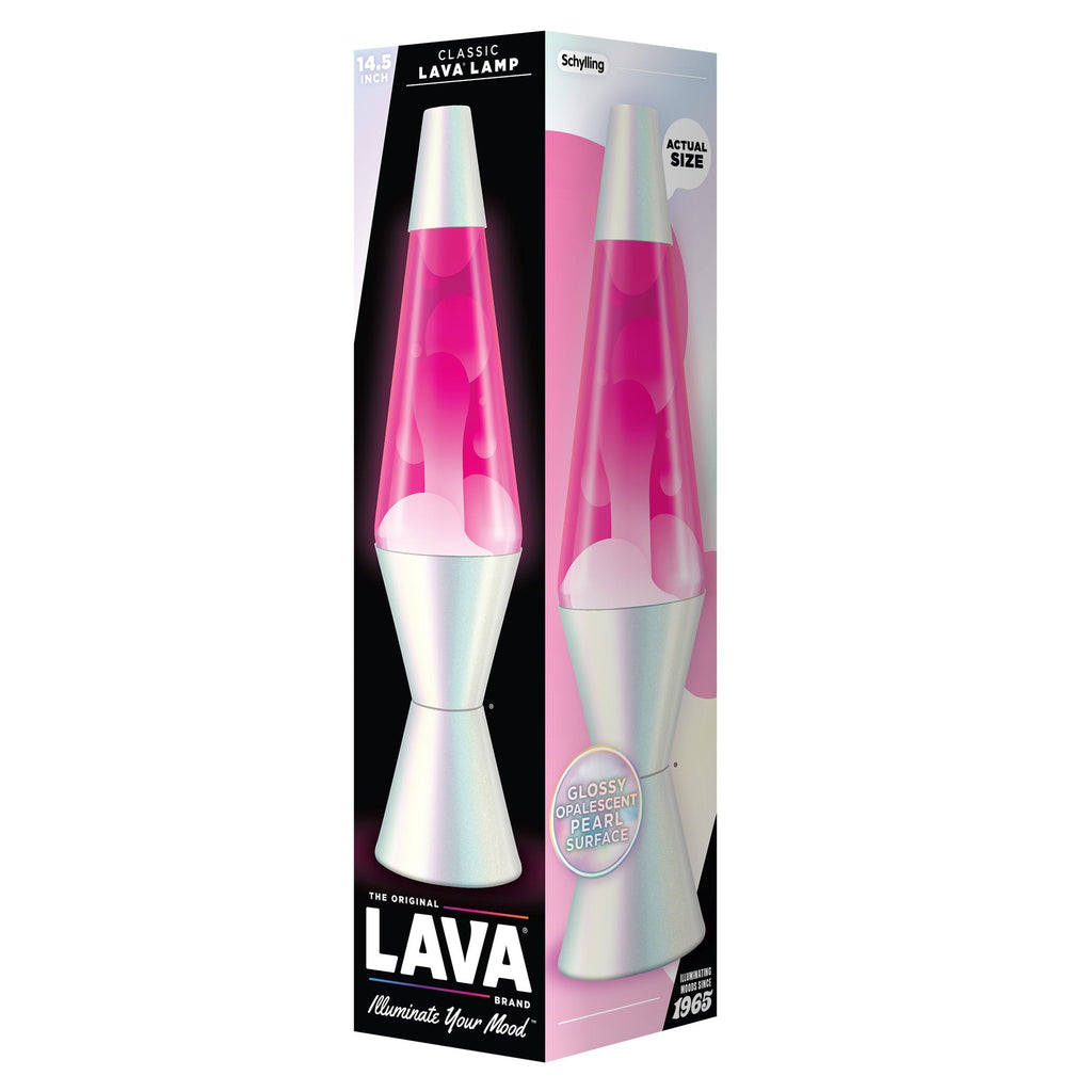 14.5" LAVA LAMP OPALESCENT PEARL - P0H3