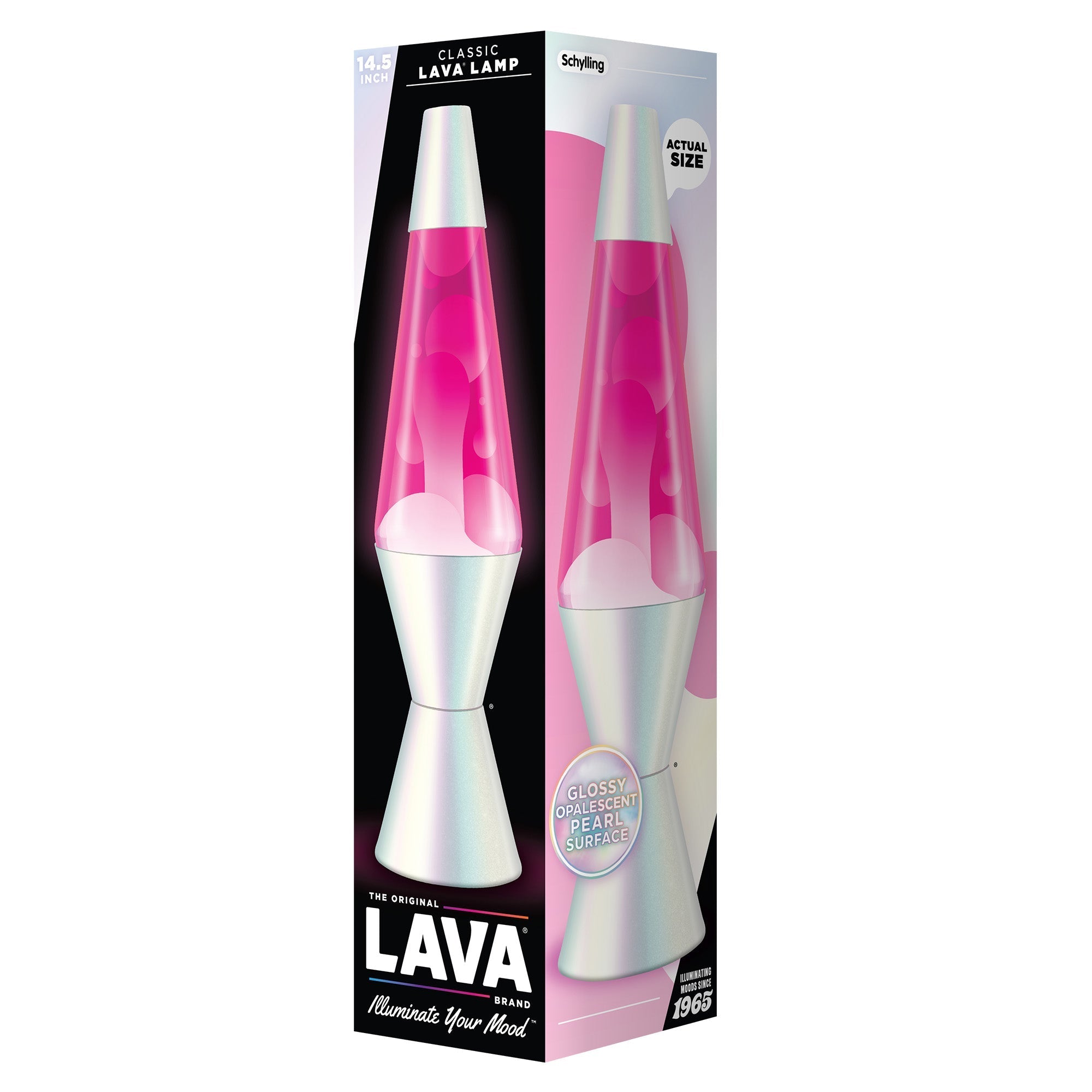 14.5" LAVA LAMP OPALESCENT PEARL - P0H3