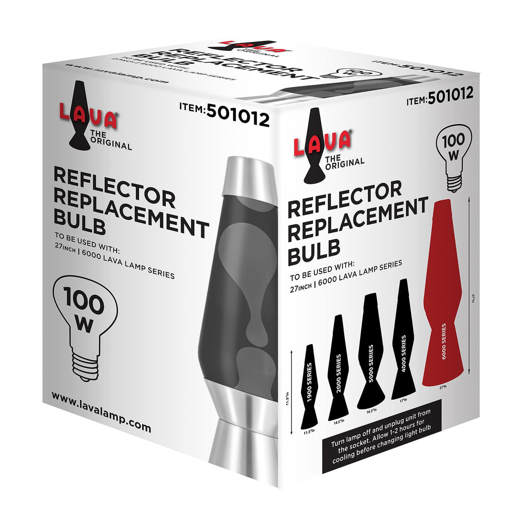 100W LAVA LAMP LIGHT BULB - NH24