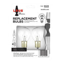 25W LAVA LAMP LIGHT BULB W/TRAY - 7O4E