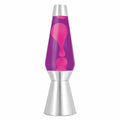 27" LAVA LAMP GRANDE - PINK/PURPLE/SILVER - ZLDK