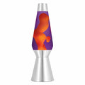 27" LAVA LAMP GRANDE - YELLOW/PURPLE/SILVER - K0LE