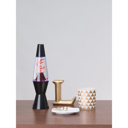 10" LAVA LAMP VOLCANO - H60V