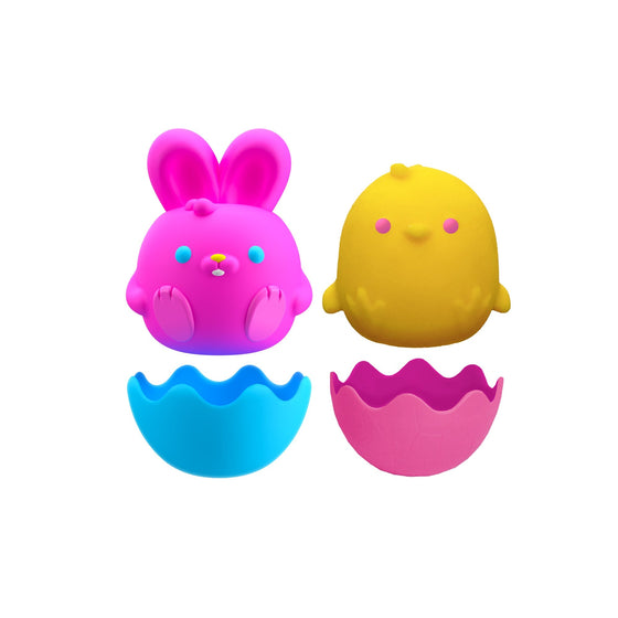 NEEDOH BUNNIES & CHICKS ASSORTMENT - PCYX