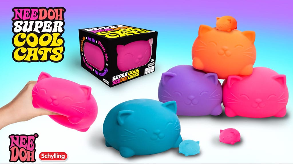SUPER NEEDOH COOL CATS - TIQQ