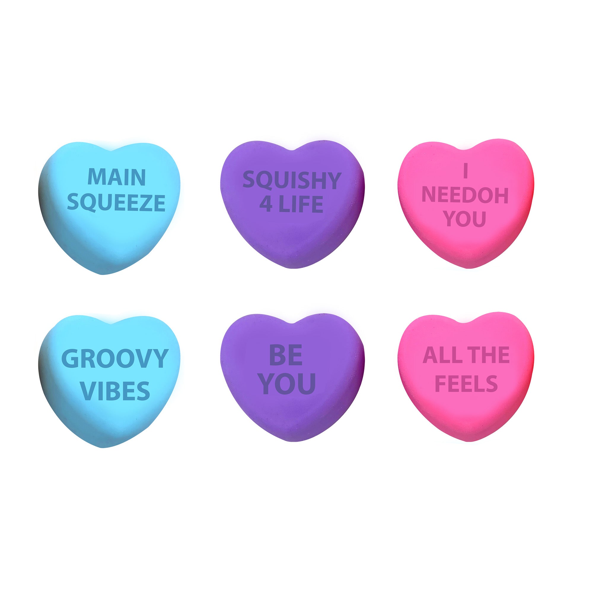 NEEDOH COLOR CHANGE SQUEEZE HEART - KUN1