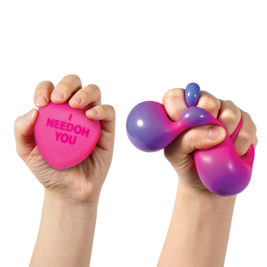 NEEDOH COLOR CHANGE SQUEEZE HEART - KUN1
