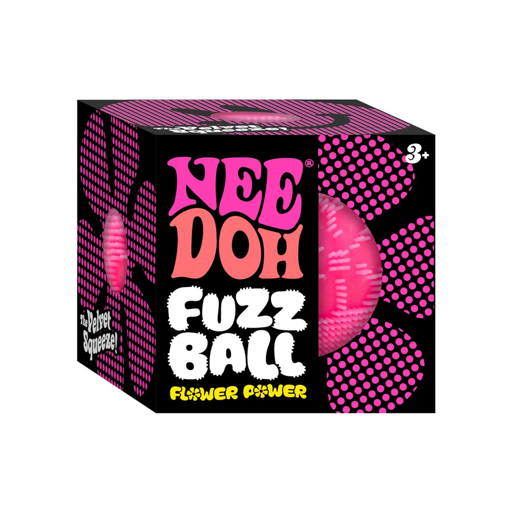 NEEDOH FUZZ BALL FLOWER POWER - RRXG