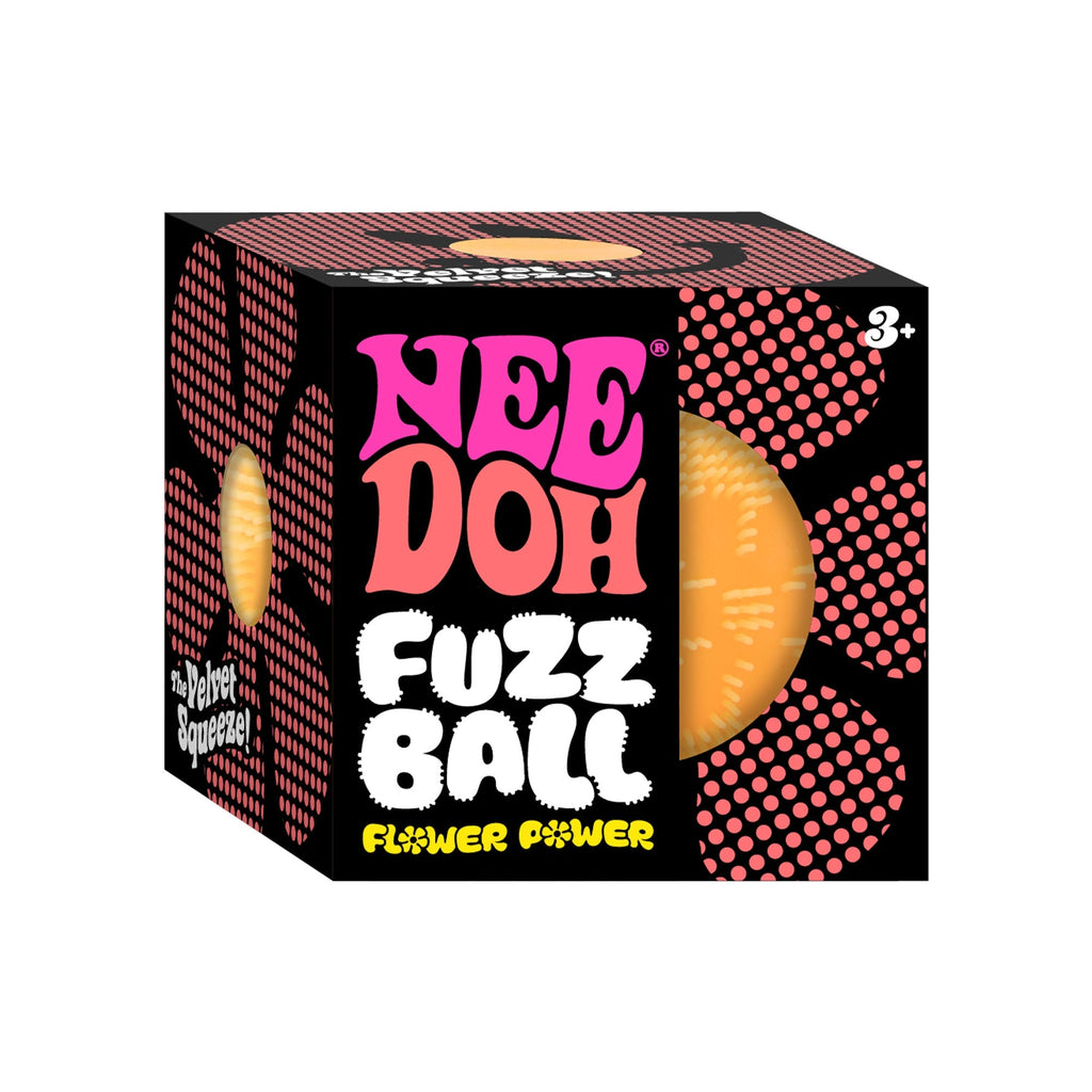 NEEDOH FUZZ BALL FLOWER POWER - RRXG