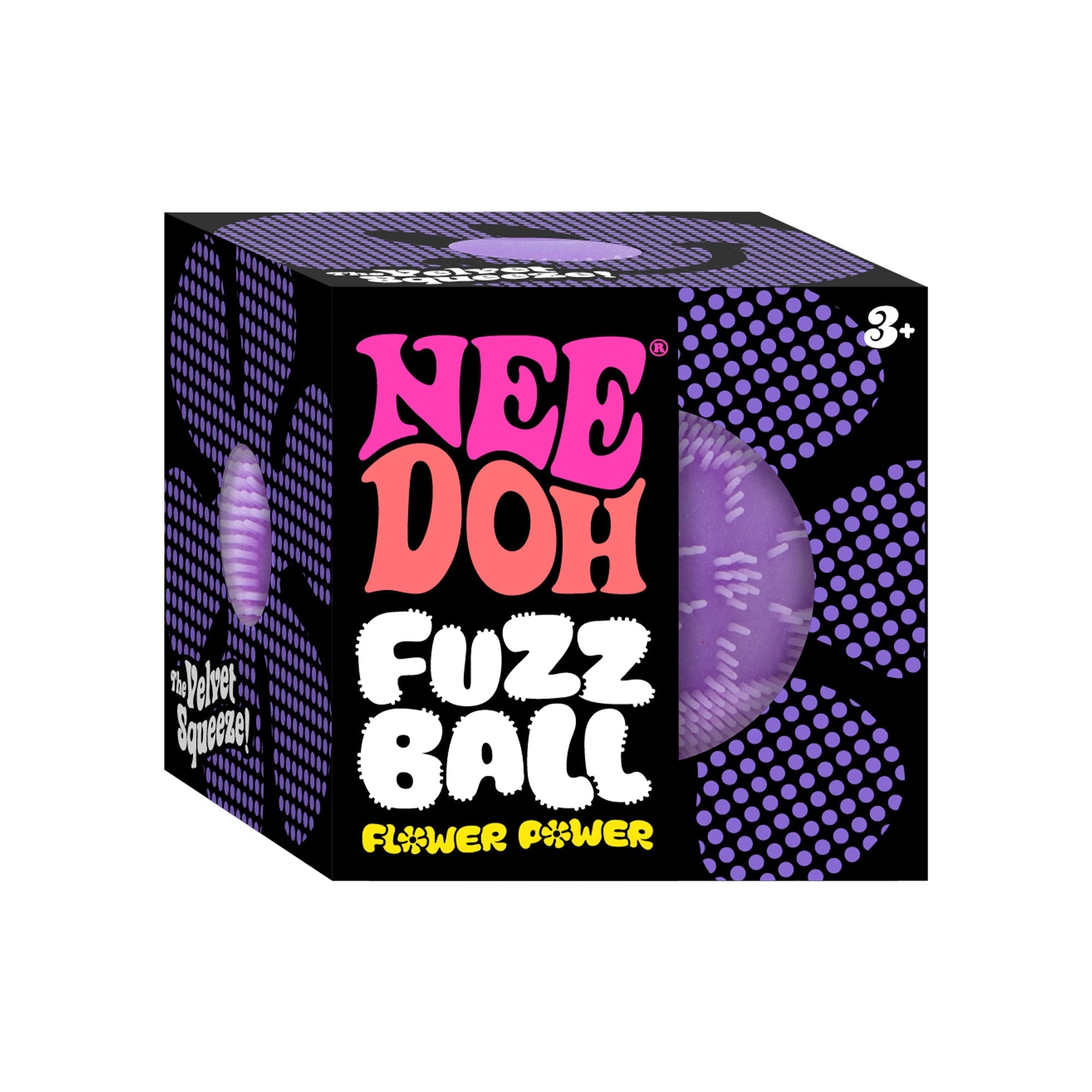 NEEDOH FUZZ BALL FLOWER POWER - RRXG