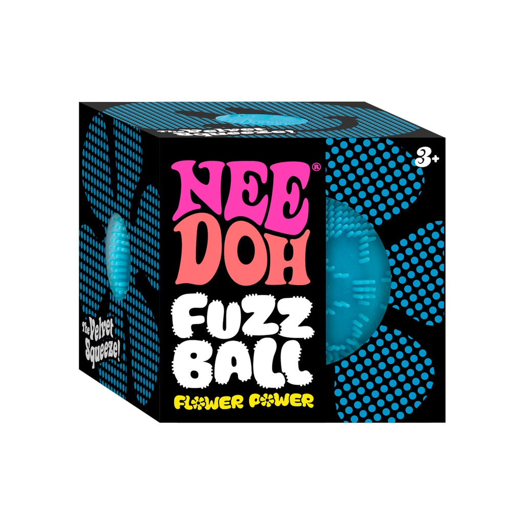 NEEDOH FUZZ BALL FLOWER POWER - RRXG