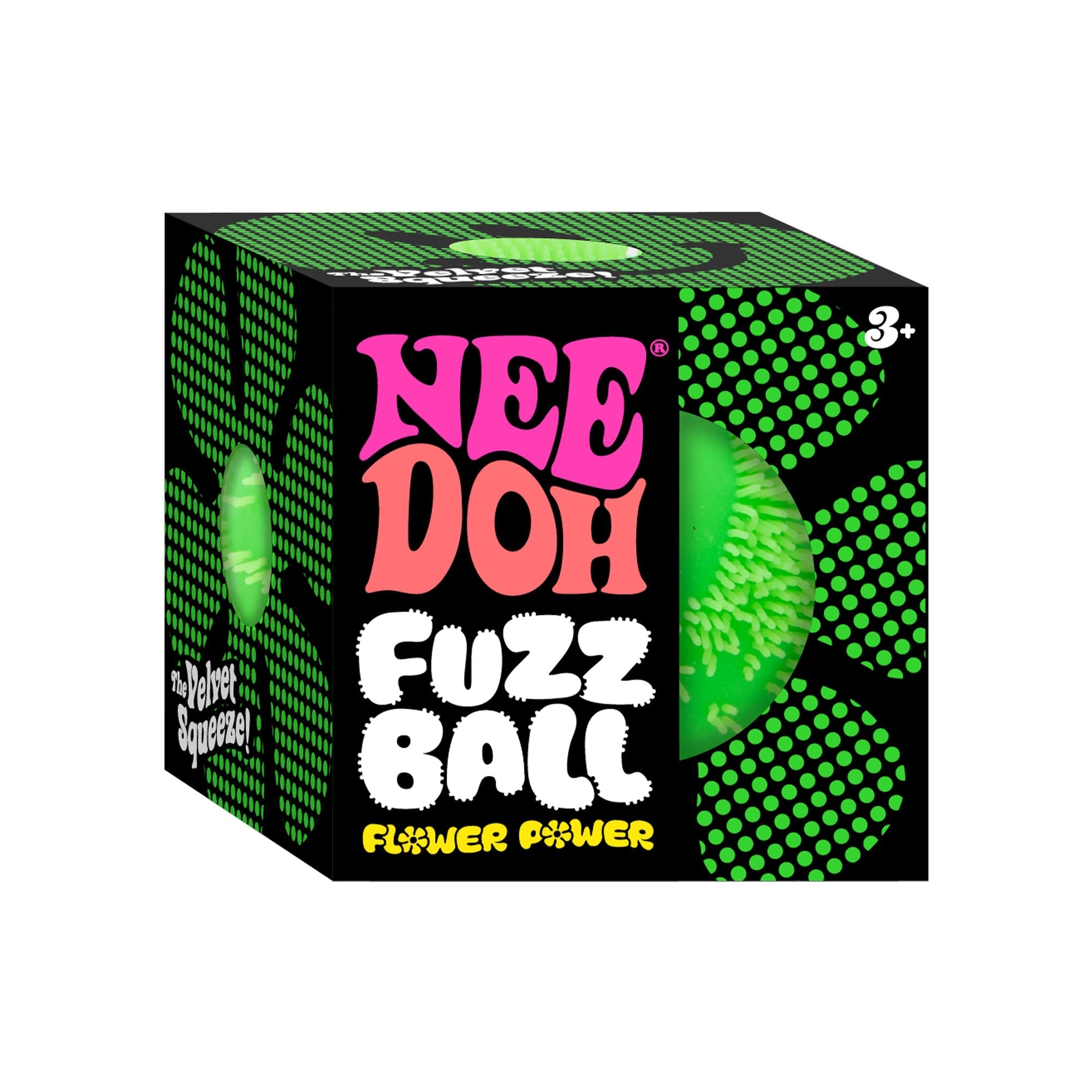 NEEDOH FUZZ BALL FLOWER POWER - RRXG