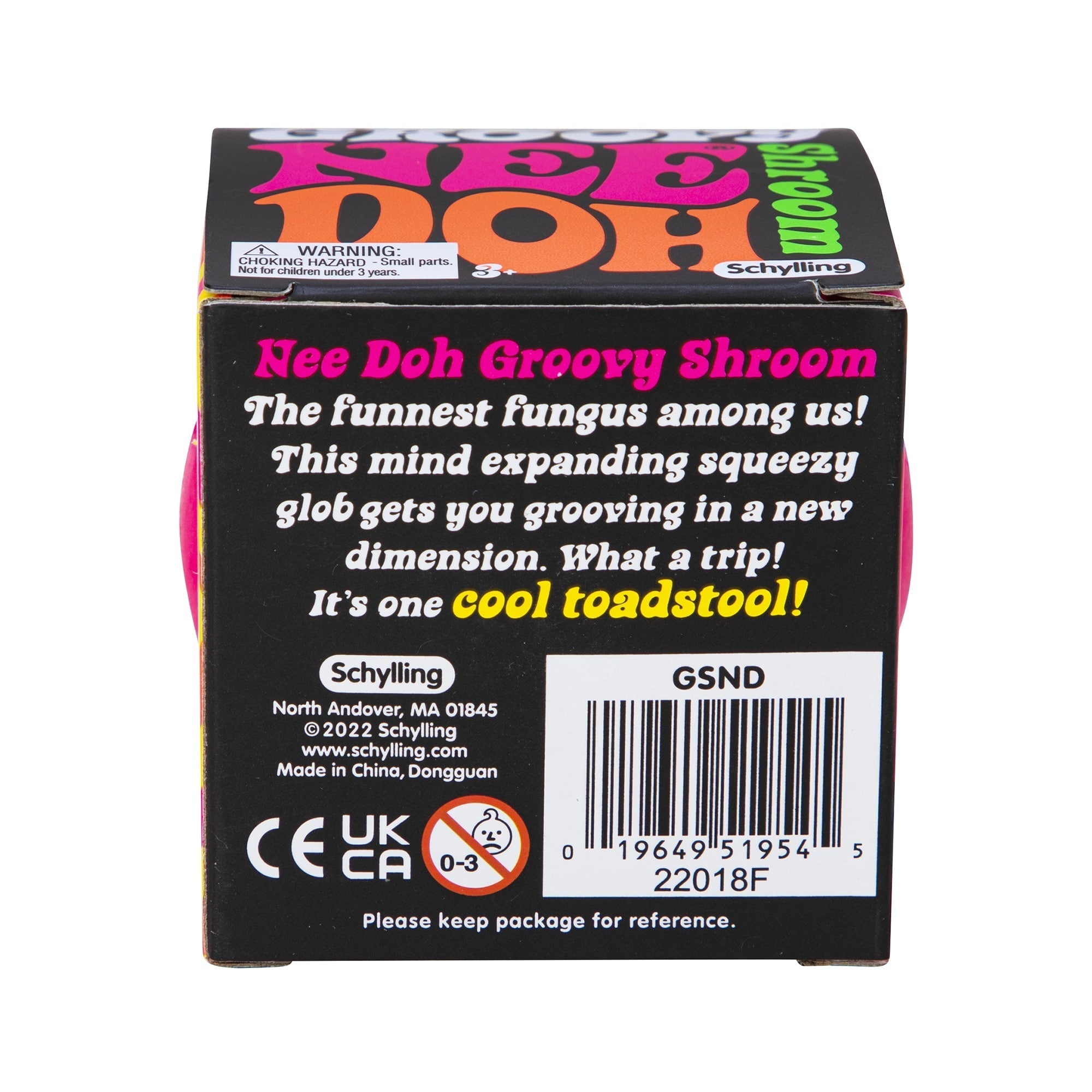 NEEDOH GROOVY SHROOM - BP5C