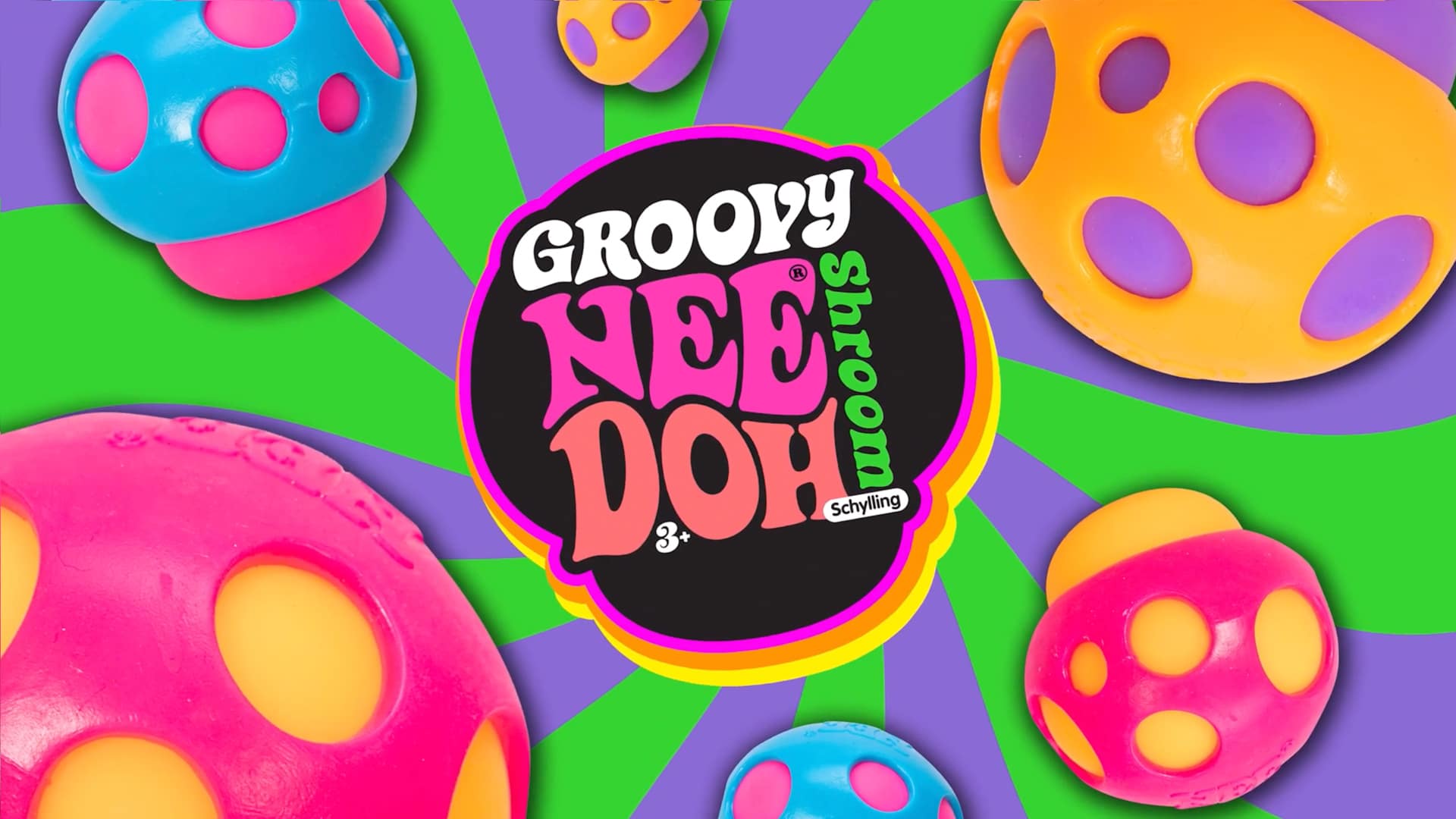 NEEDOH GROOVY SHROOM - BP5C