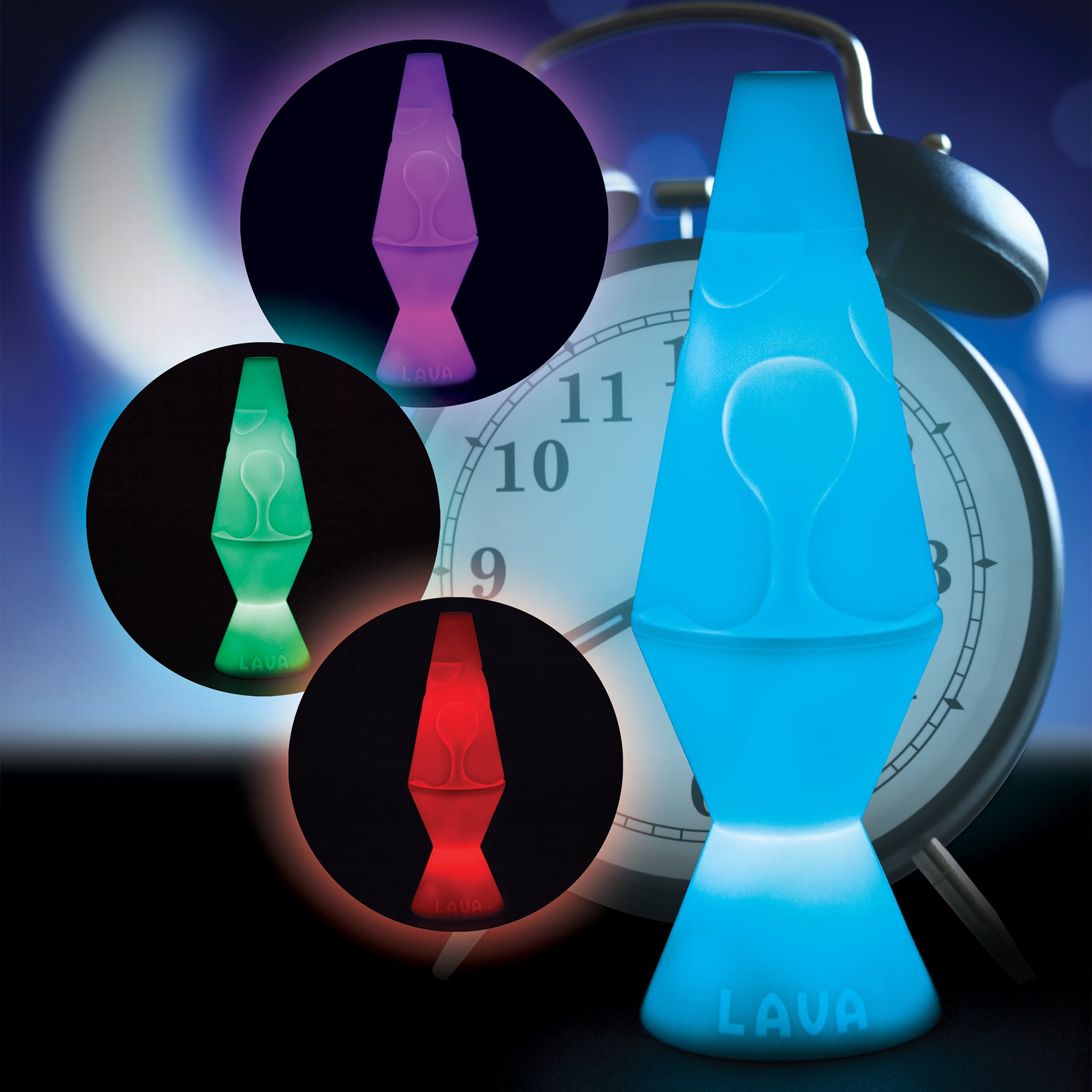 LED LAVA LAMP - Q7H4