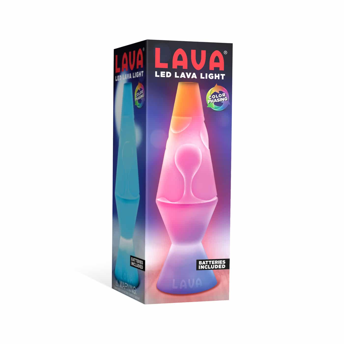 LED LAVA LAMP - Q7H4