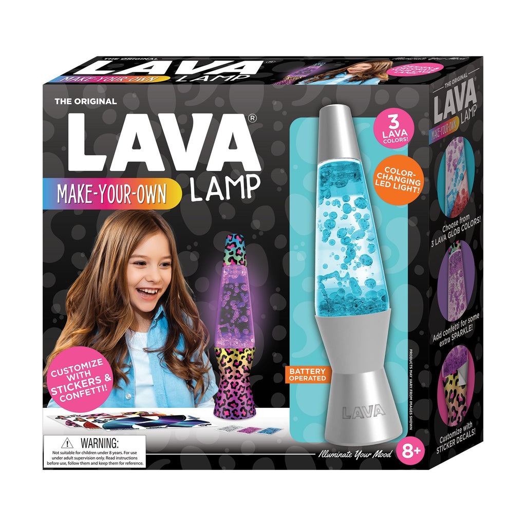 MAKE YOUR OWN LAVA LAMP - 47WC