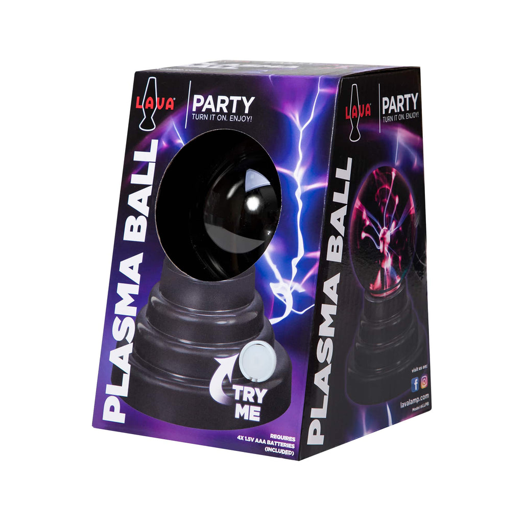 3" LAVA LAMP PLASMA BALL - 24R5