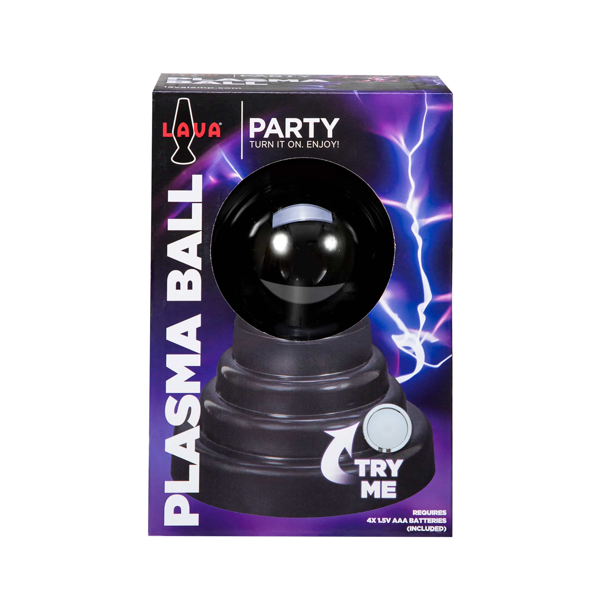 3" LAVA LAMP PLASMA BALL - 24R5
