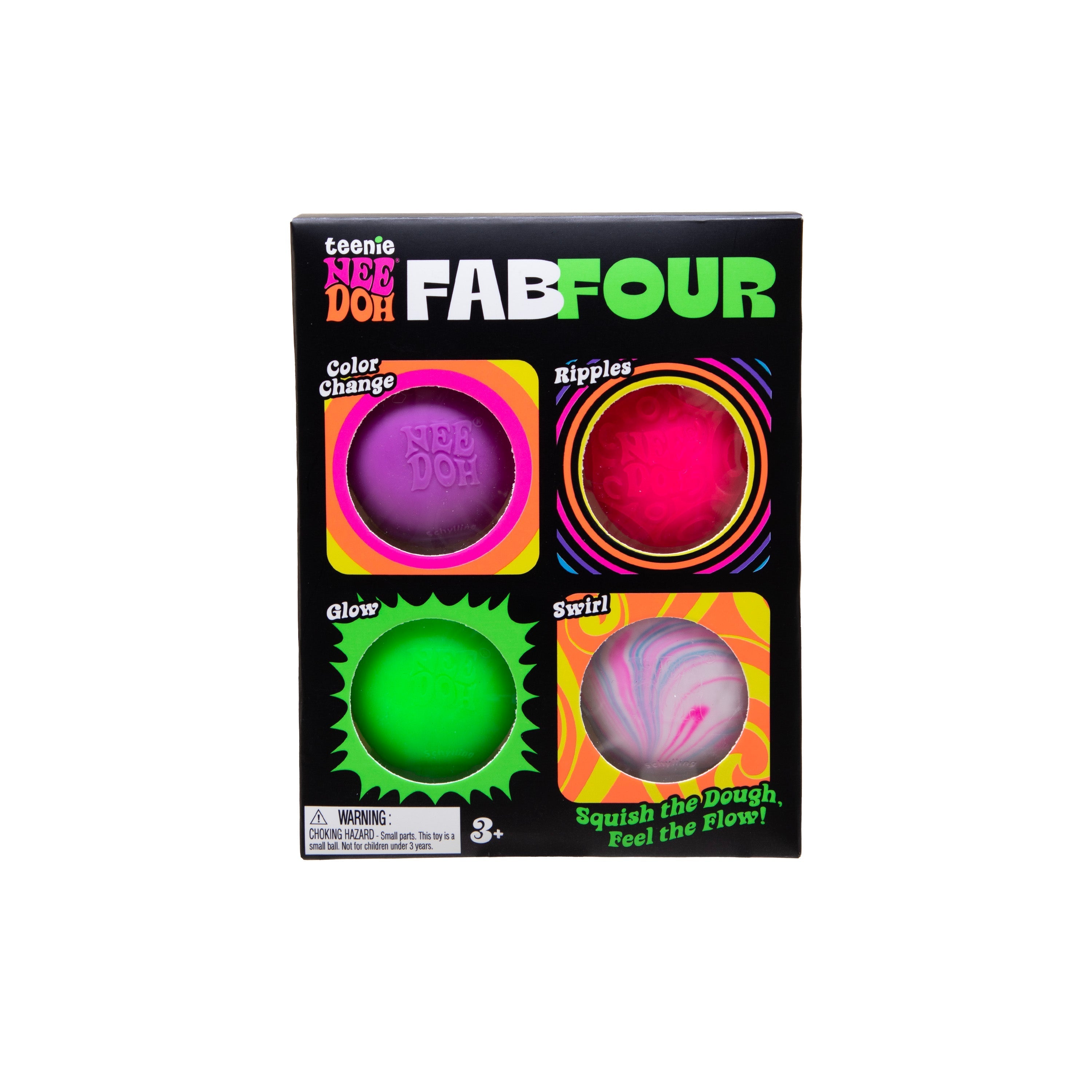 TEENIE NEEDOH® FAB FOUR MULTIPACK - JV8D