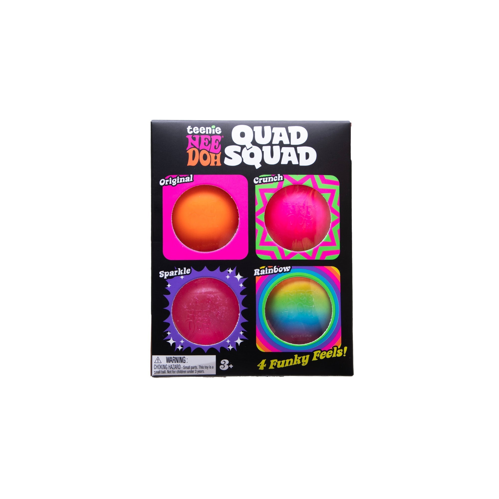 TEENIE NEEDOH® QUAD SQUAD MULTIPACK - 2J4G