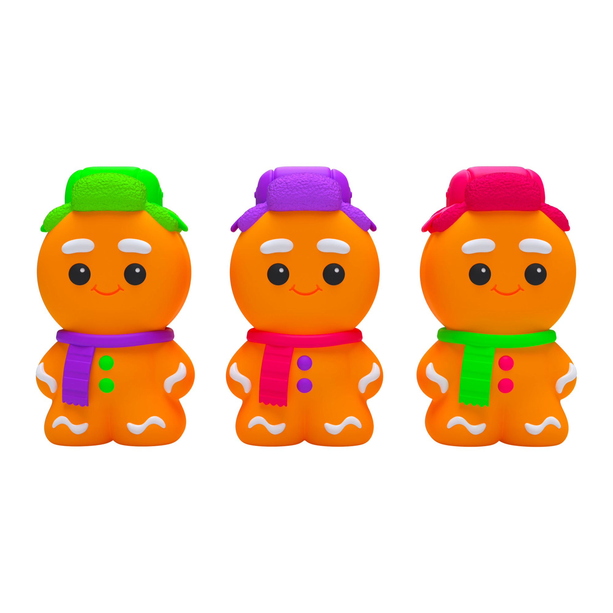 NEEDOH GINGER GLOWMAN - P7UX