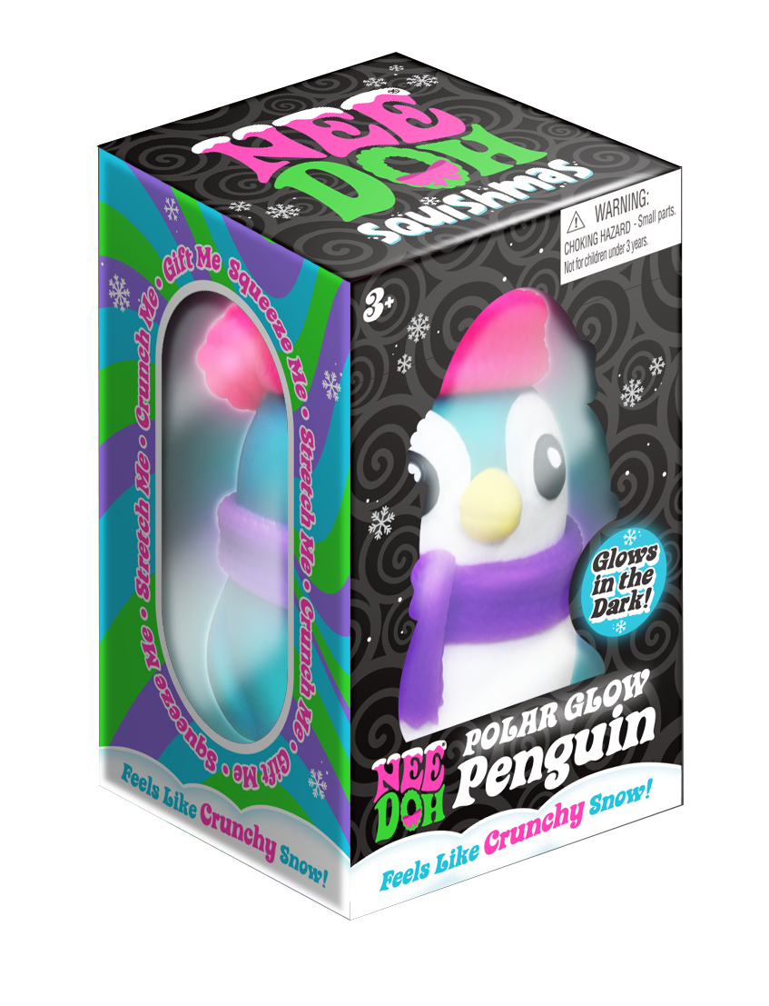 NEEDOH POLAR GLOW PENGUIN - UHRL