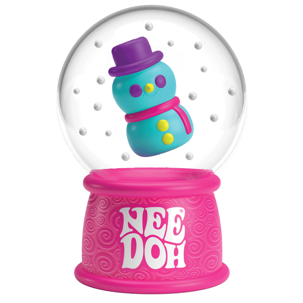 NEEDOH SQUISH N FLOW SNOW GLOBE - VCQ8