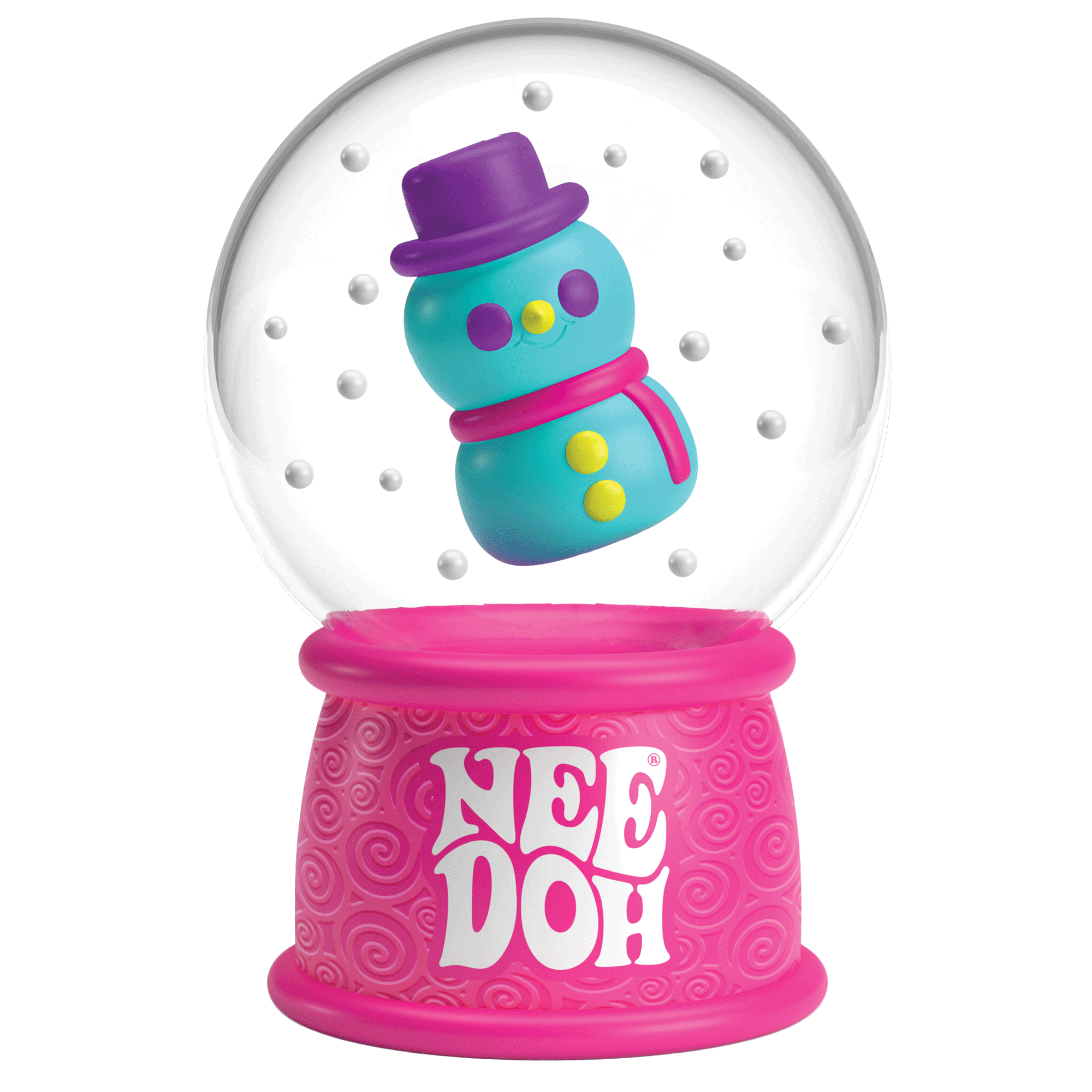 NEEDOH SQUISH N FLOW SNOW GLOBE - VCQ8