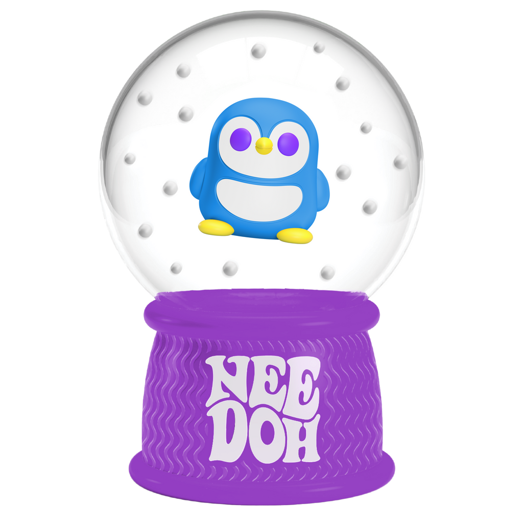 NEEDOH SQUISH N FLOW SNOW GLOBE - VCQ8