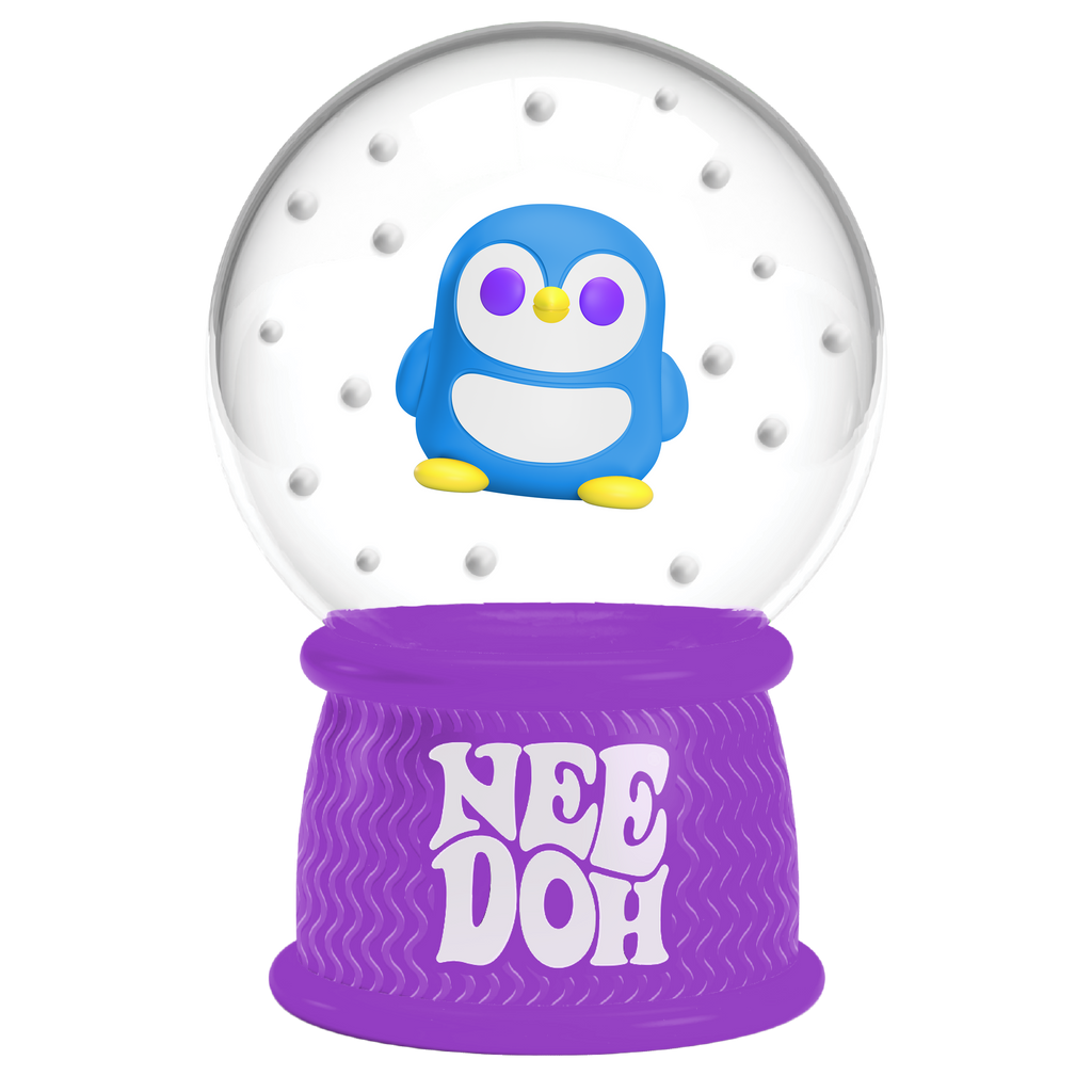 NEEDOH SQUISH N FLOW SNOW GLOBE - VCQ8