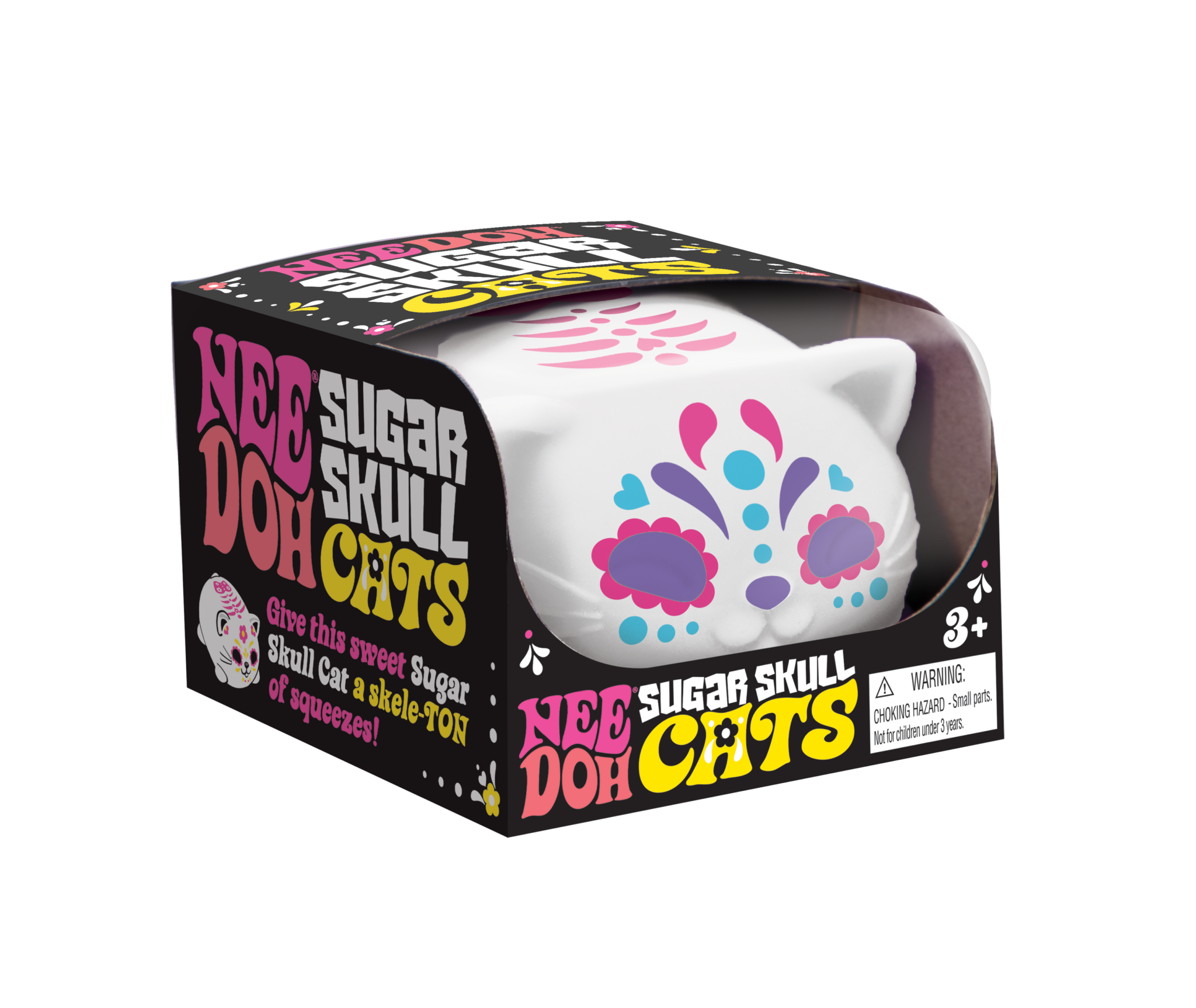 NEEDOH SUGAR SKULL CATS - LF34