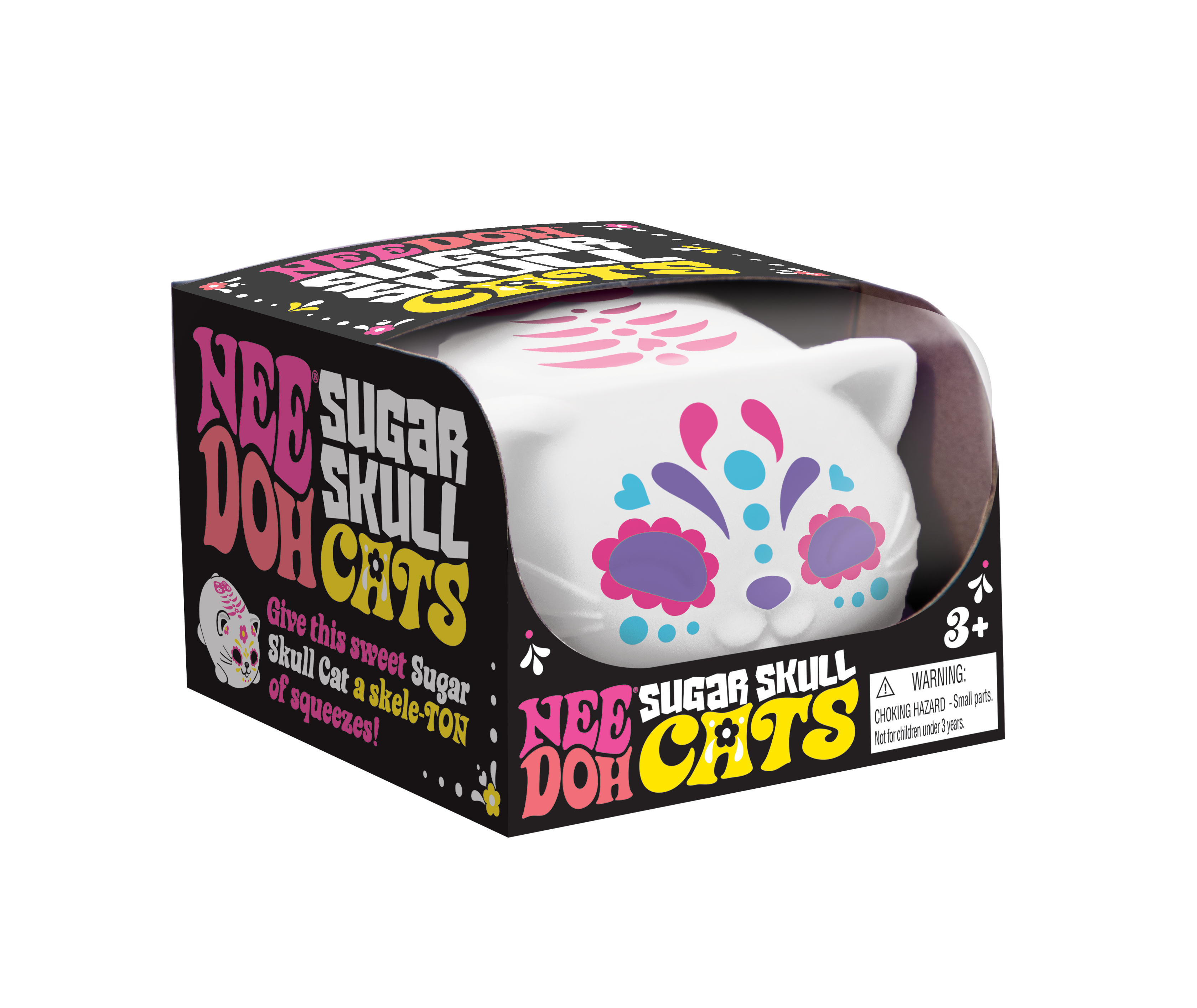 NEEDOH SUGAR SKULL CATS - LF34