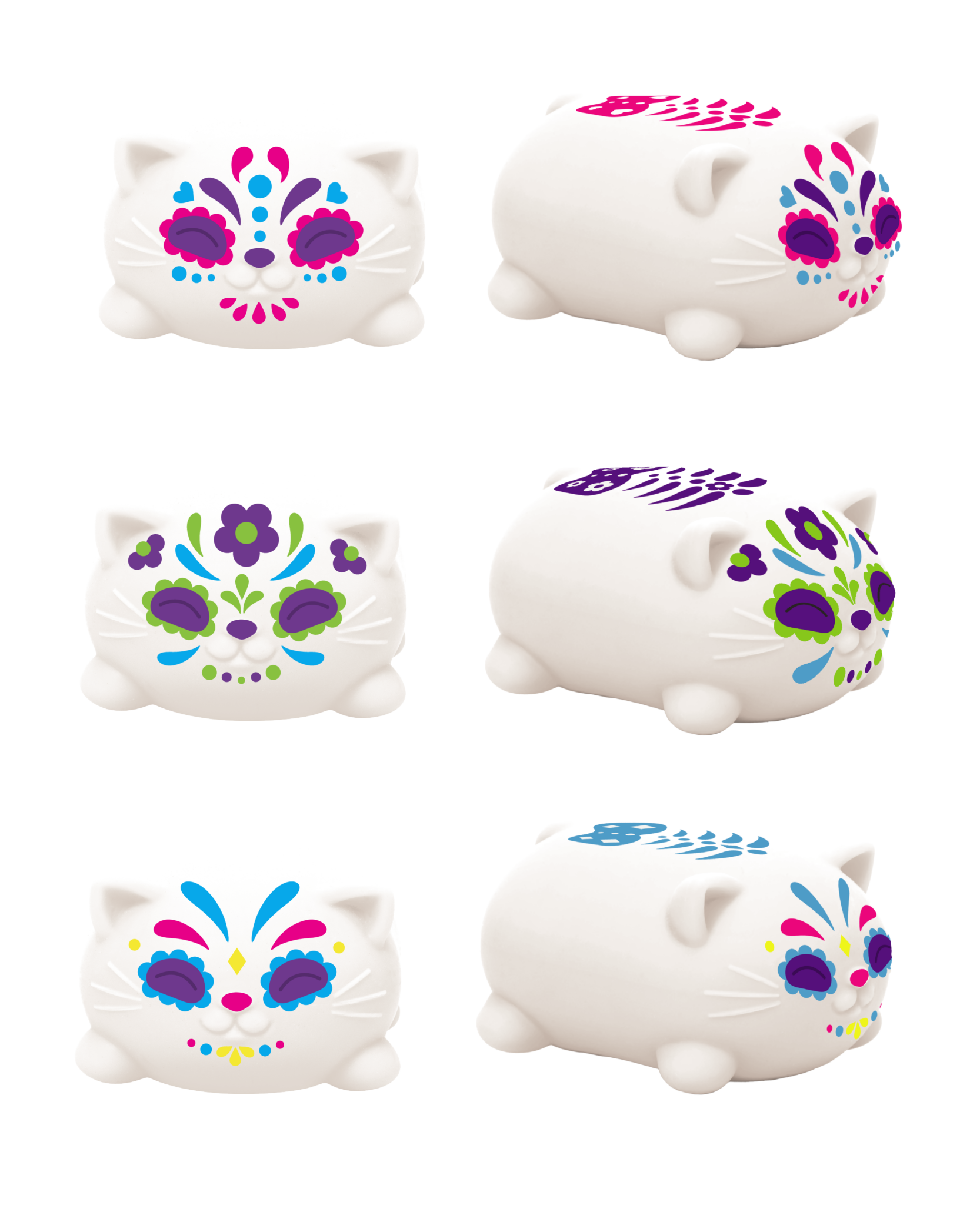 NEEDOH SUGAR SKULL CATS - LF34