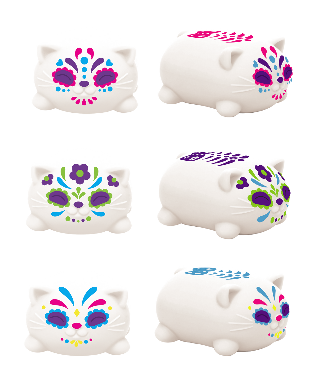 NEEDOH SUGAR SKULL CATS - LF34
