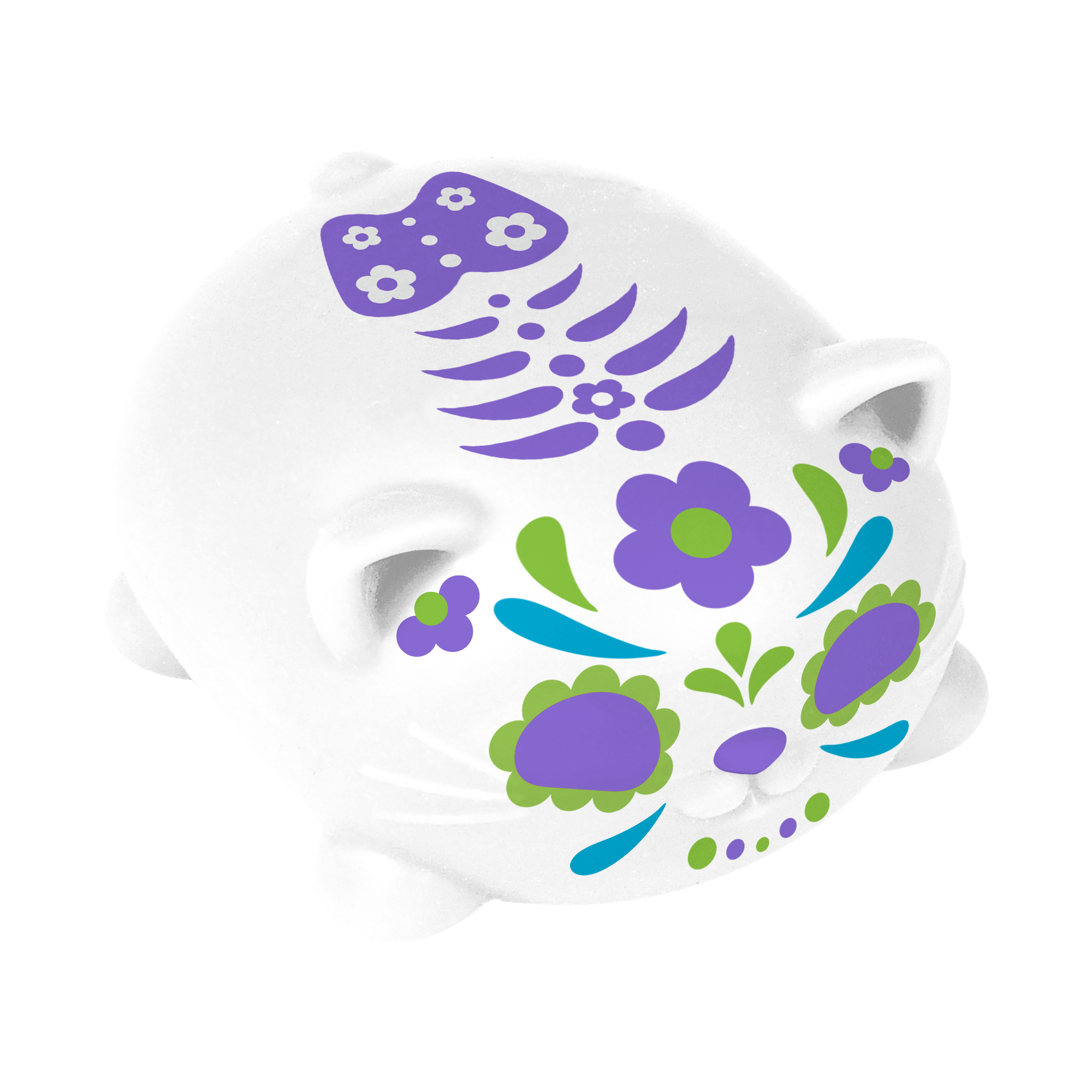 NEEDOH SUGAR SKULL CATS - LF34