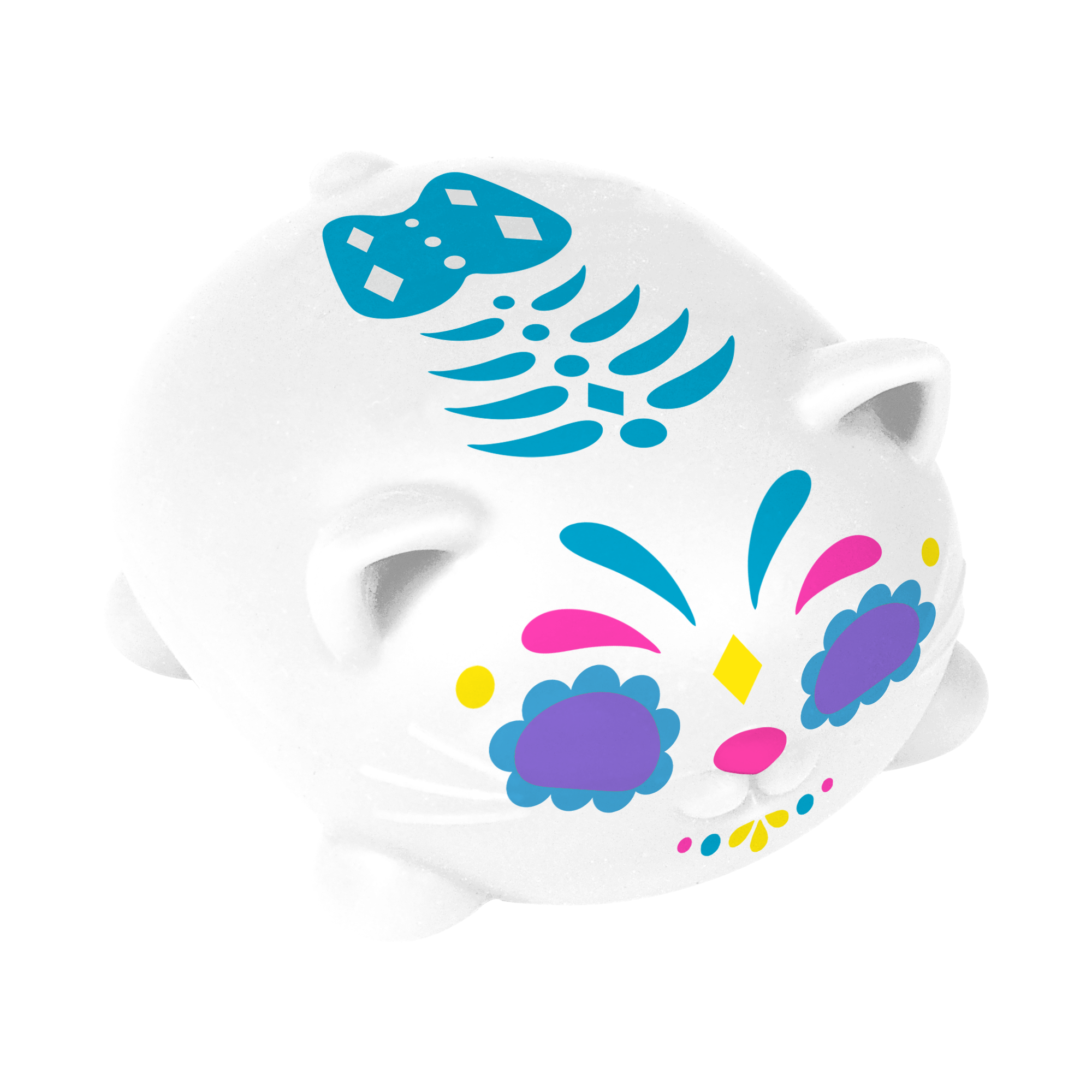 NEEDOH SUGAR SKULL CATS - LF34