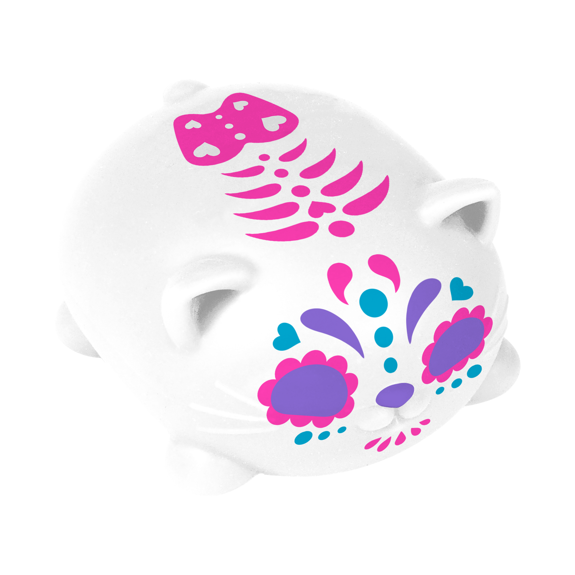 NEEDOH SUGAR SKULL CATS - LF34