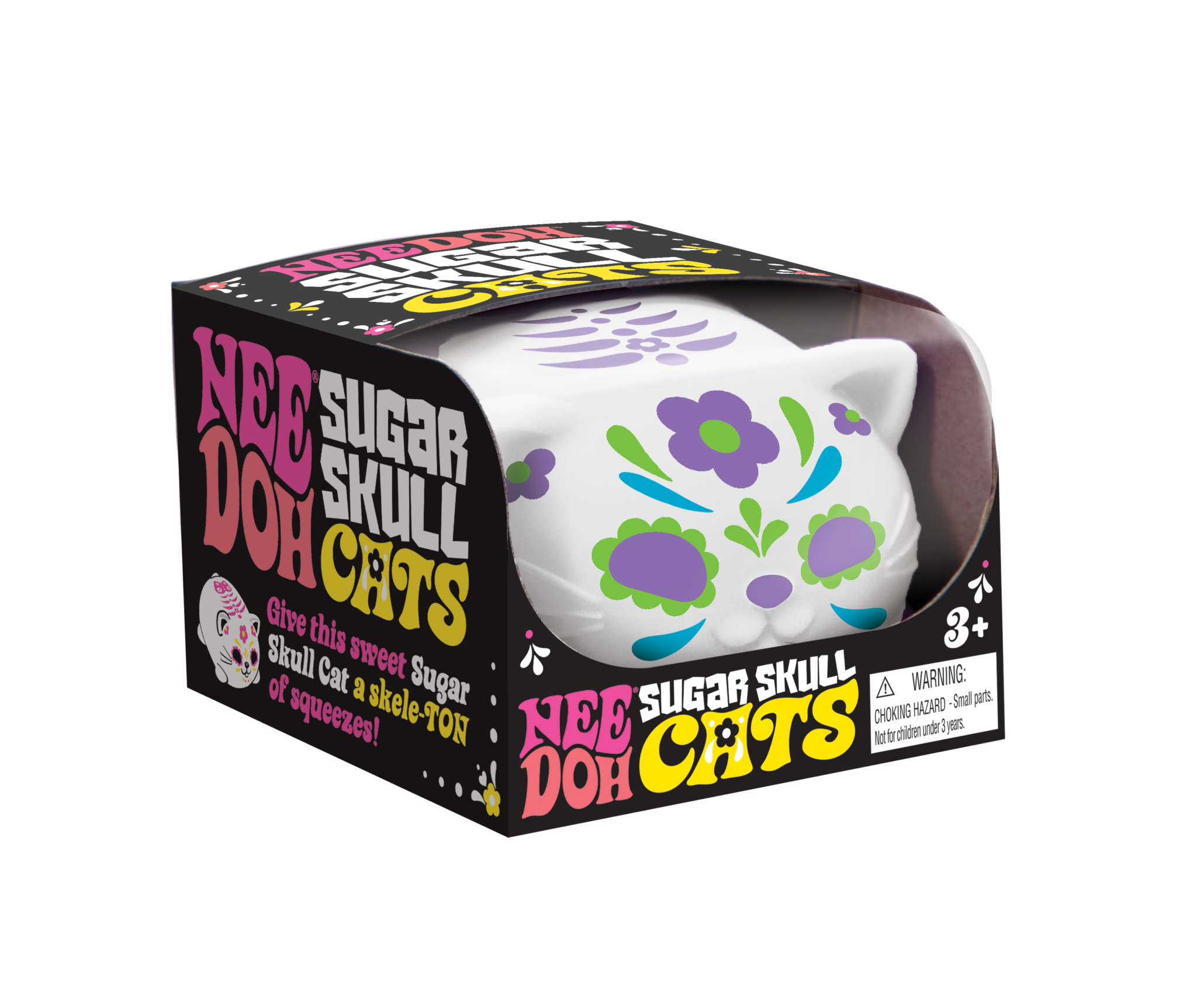 NEEDOH SUGAR SKULL CATS - LF34
