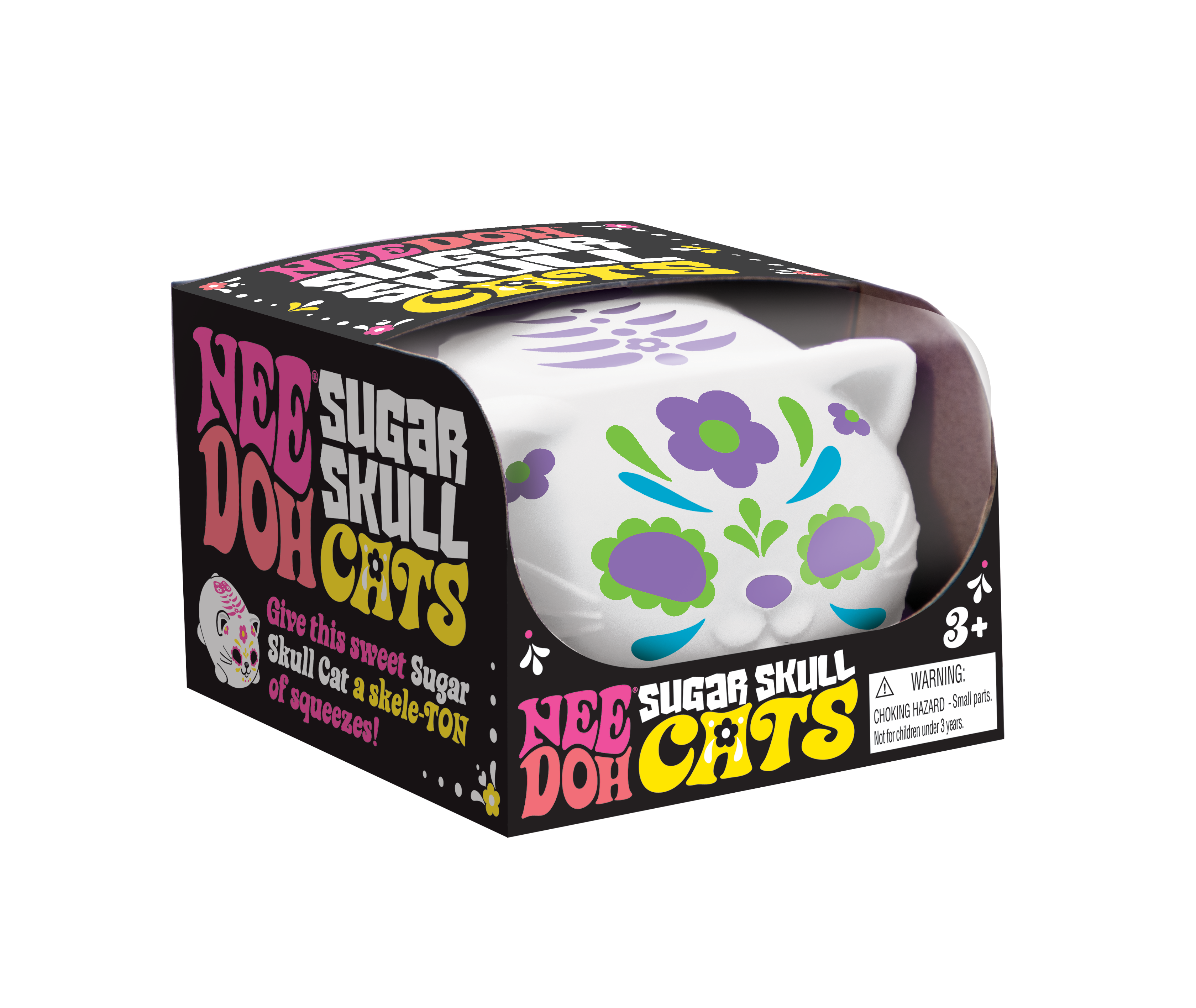 NEEDOH SUGAR SKULL CATS - LF34